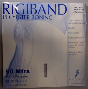 Bonings rigiband nylon 12mm, 50 m